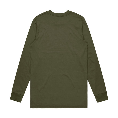 ARMY - BACK base-l/s-tee-army-back